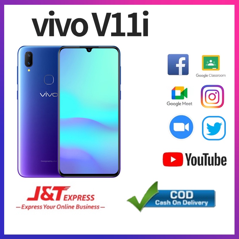 VIVO V11i terbaru ram 6/128 murah bergaransi