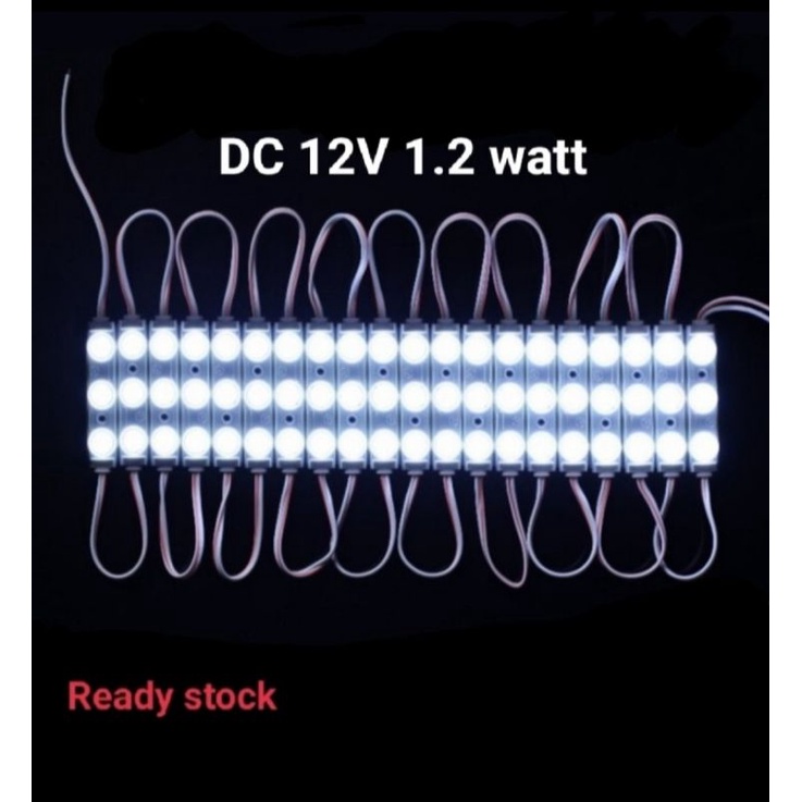 Lampu Modul LED 12V 1.2 watt/Lampu Module 12v 1.2 watt 3 mata  6113