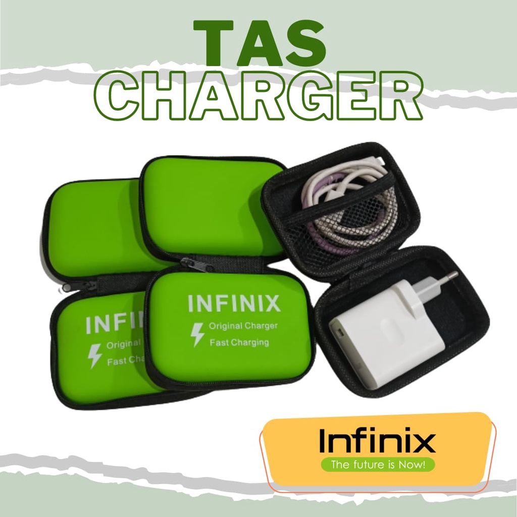 TAS BAG TEMPAT CAHRGER INFINIX JAYA ACC