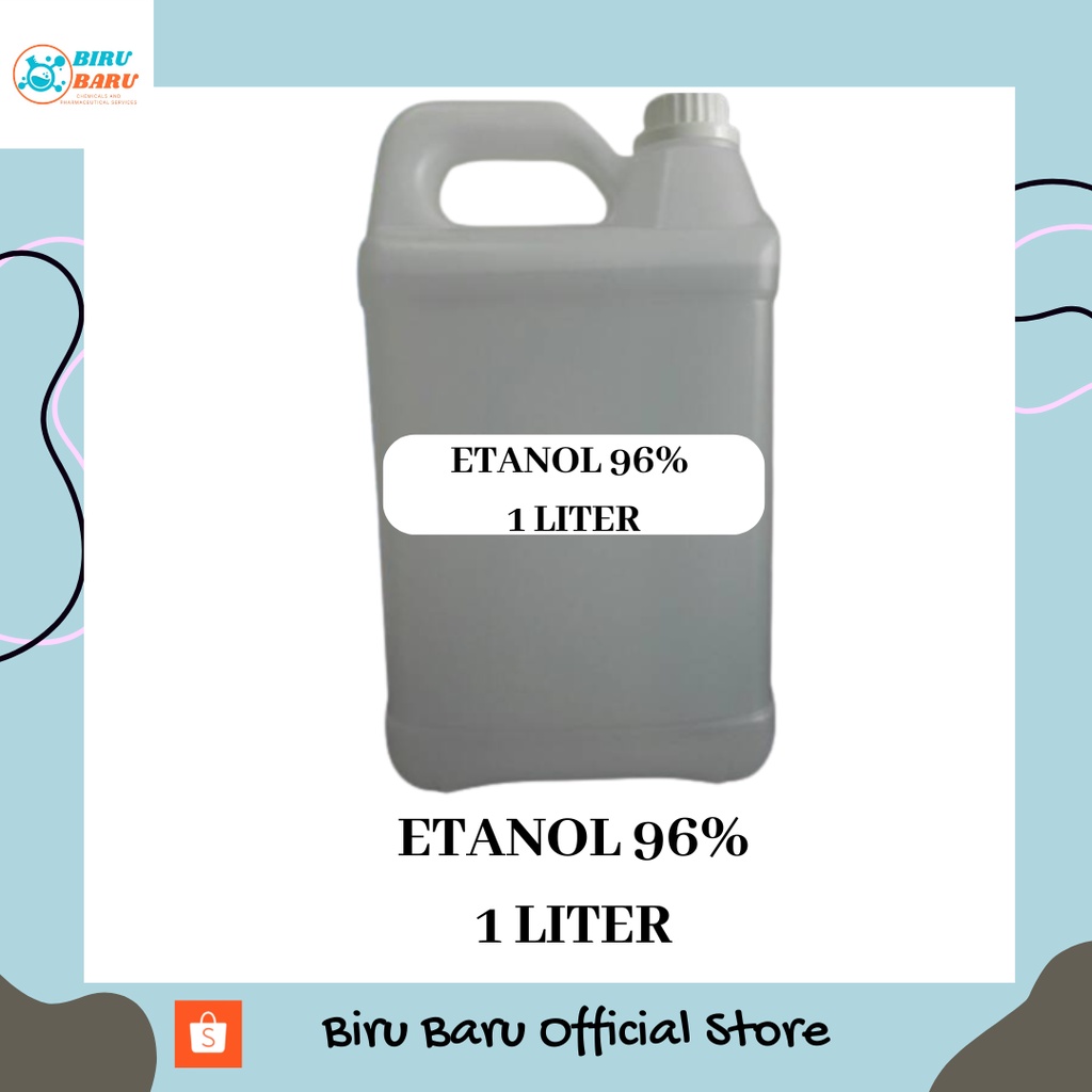 ETANOL 96% 1 LITER BEST