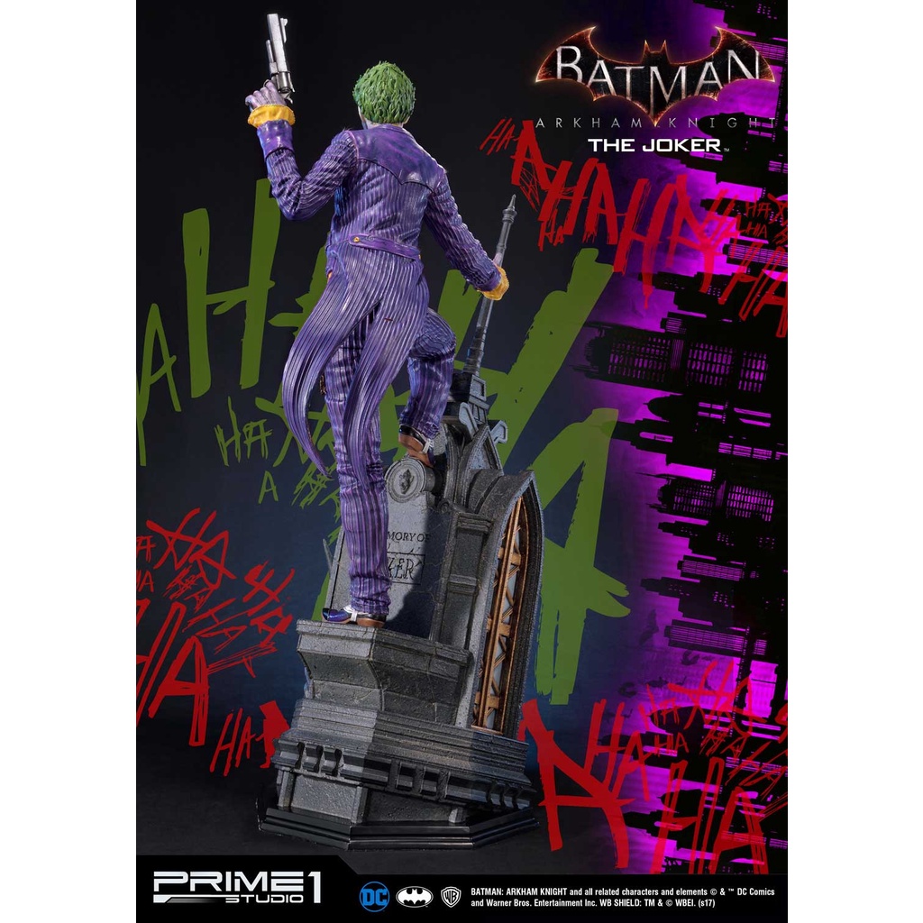 Statue Prime 1 Studio 1/3 Batman Arkham Knight – The Joker BIB