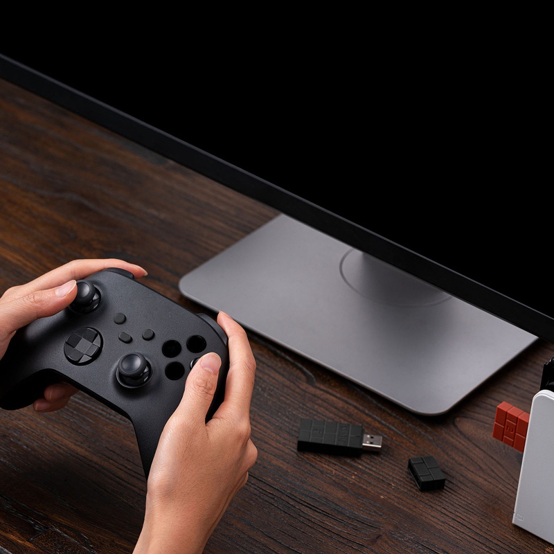 Gro 8Bitdo Wireless USB Adapter Plug Untuk Bermain Cocok Untuk Switch XB One S Controller
