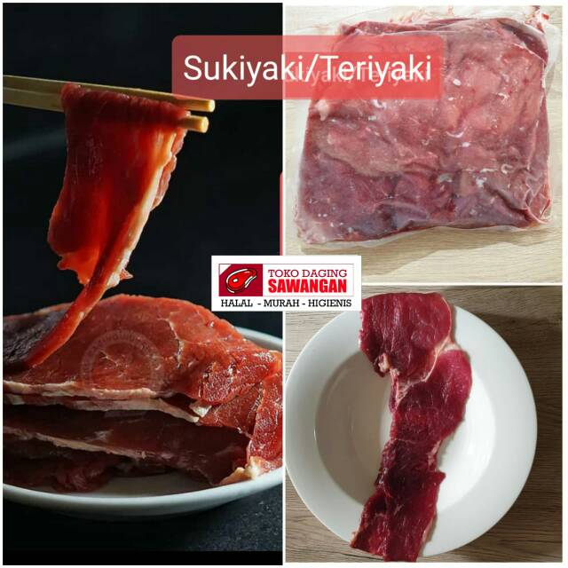 

SUKIYAKI / TERIYAKI