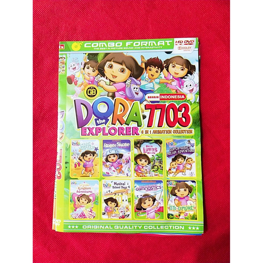 NEW KOLEKSI DVD FILM KARTUN ANAK ANAK DORA LENGKAP Bahasa Indonesia TERLARIS