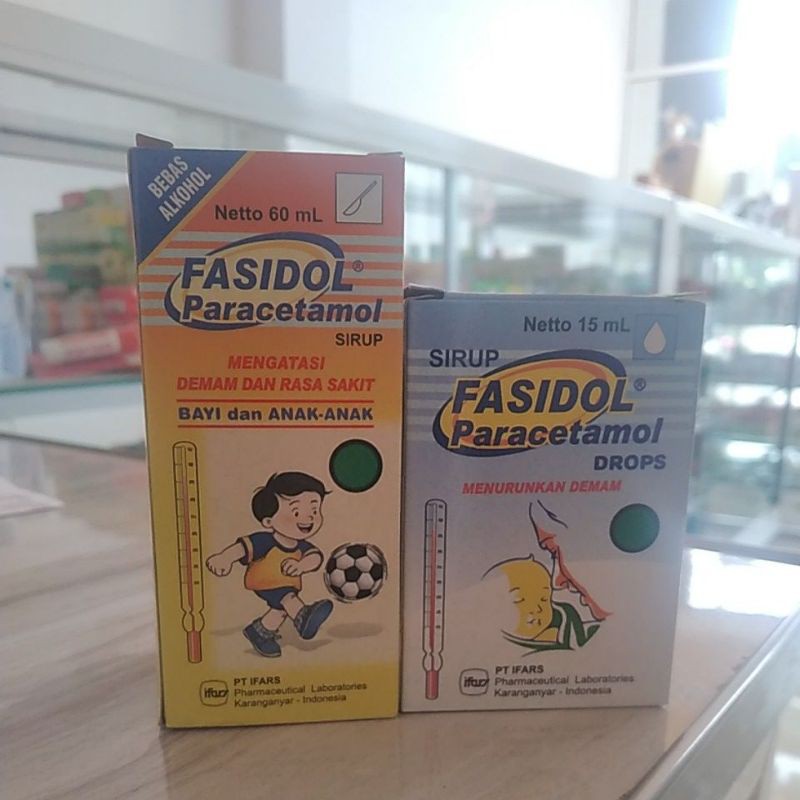 FASIDOL SIRUP/FASIDOL DROPS/SIRUP PARACETAMOL/SIRUP PENURUN PANAS
