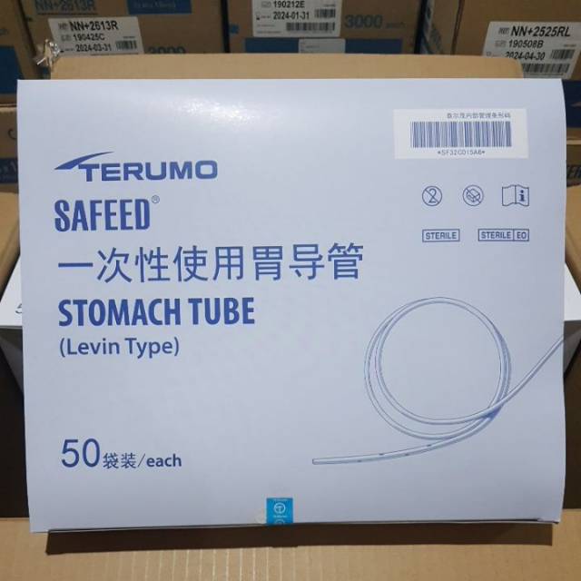 NGT TERUMO Fr 16 / Stomach Tube 16 Terumo / Selang Makan