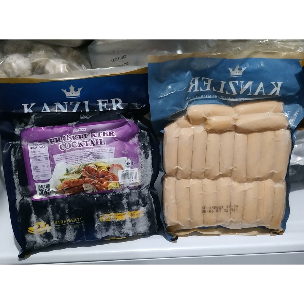 

KANZLER FRANKFURTER COCKTAIL 500gr