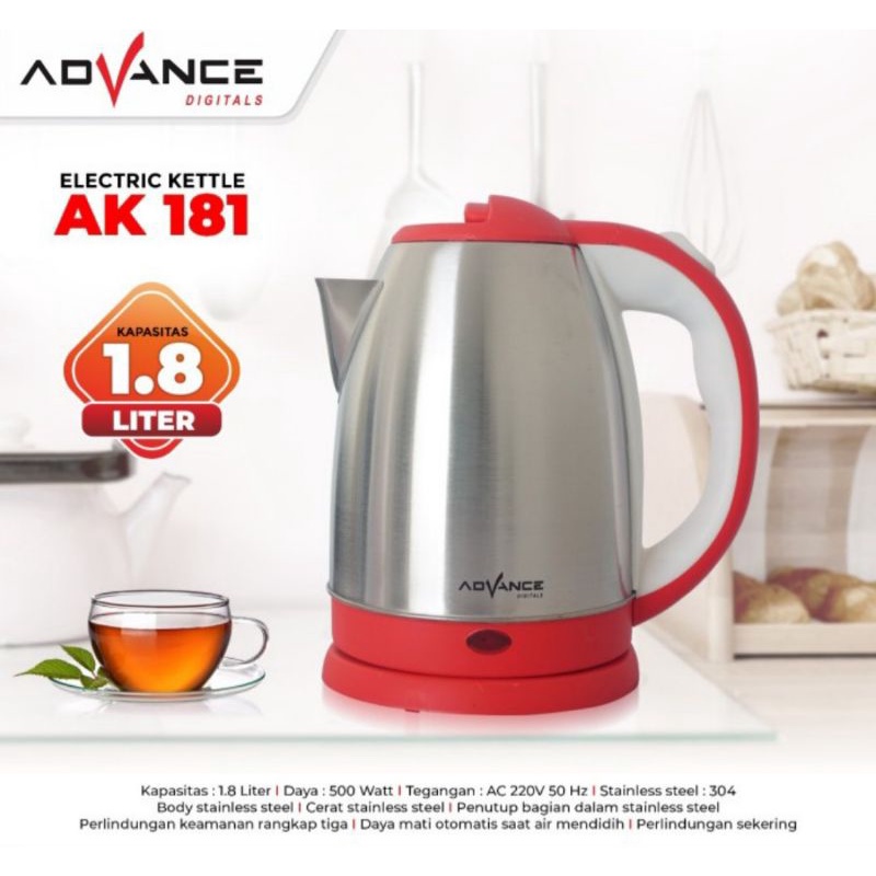 advance teko listrik AK-151