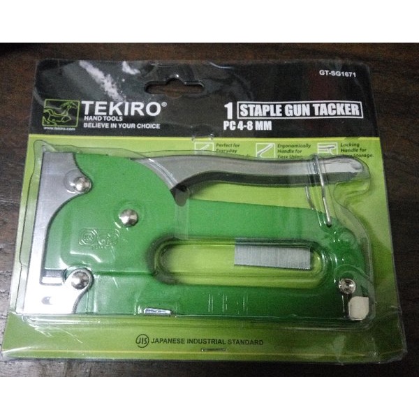 

Unik Stapler gun Tekiro Staple gun Tacker Diskon