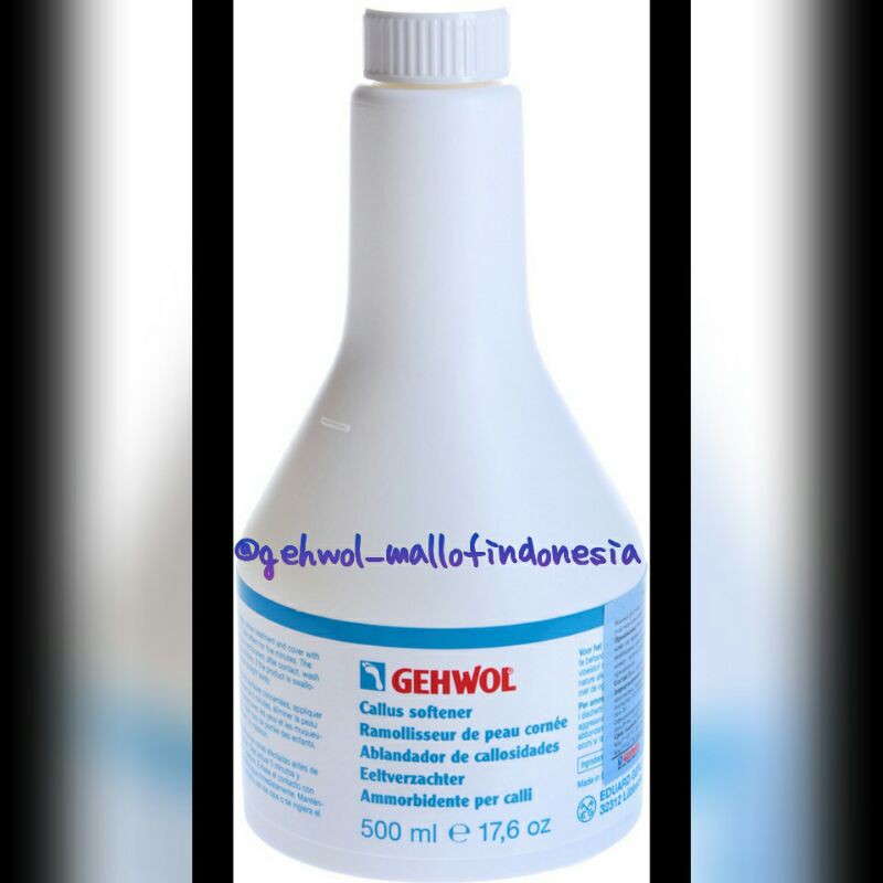 GEHWOL CALLUS SOFTENER 500ml untuk melembutkan kapalan