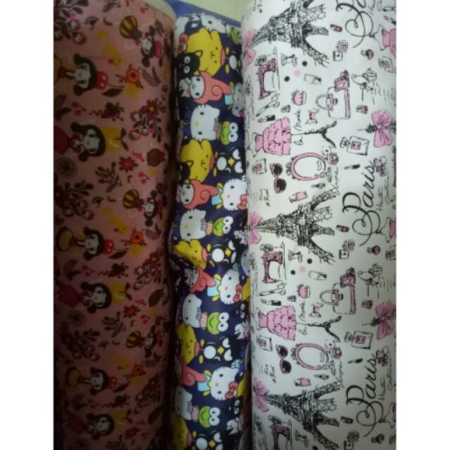 Kain kanvas pvc waterproof