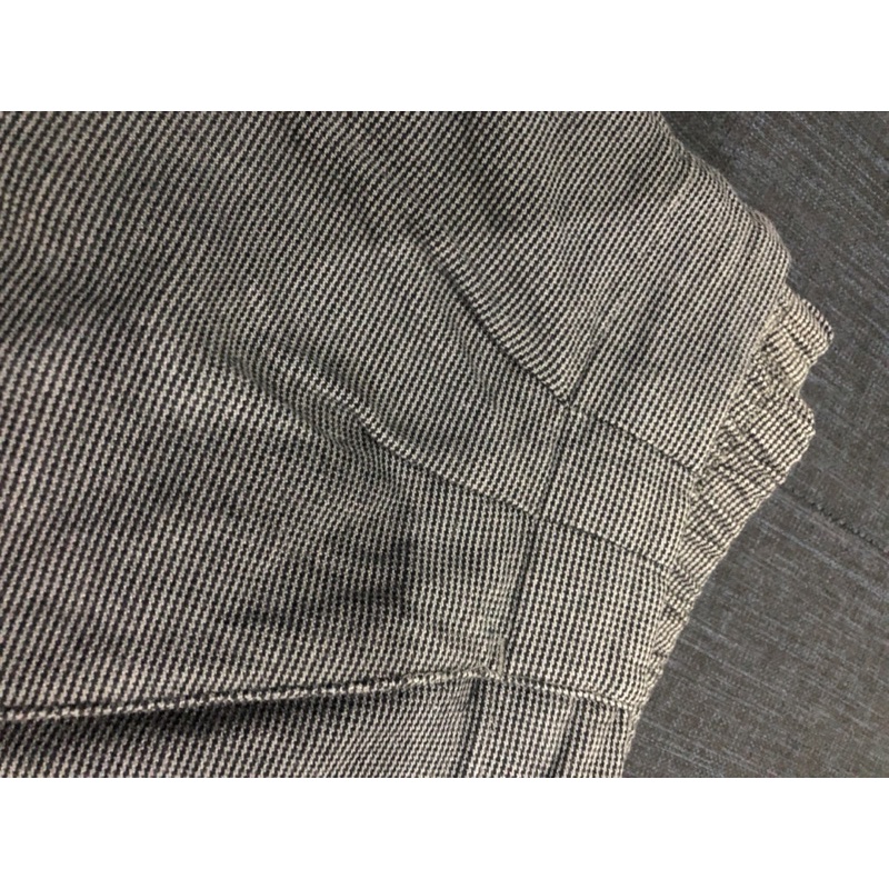 Celana motif kotak kecil dan tunik mayoutfit