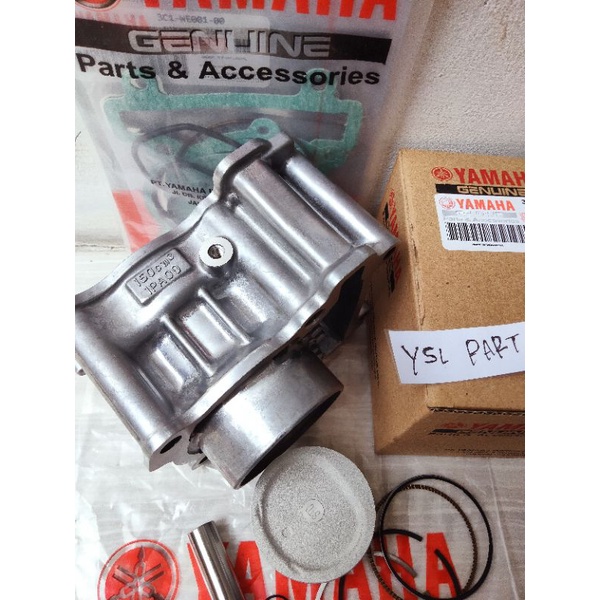 BLOK SEHER KOMPLIT YAMAHA VIXION OLD NEW MX OLD NEW ORIGINAL (3C1)