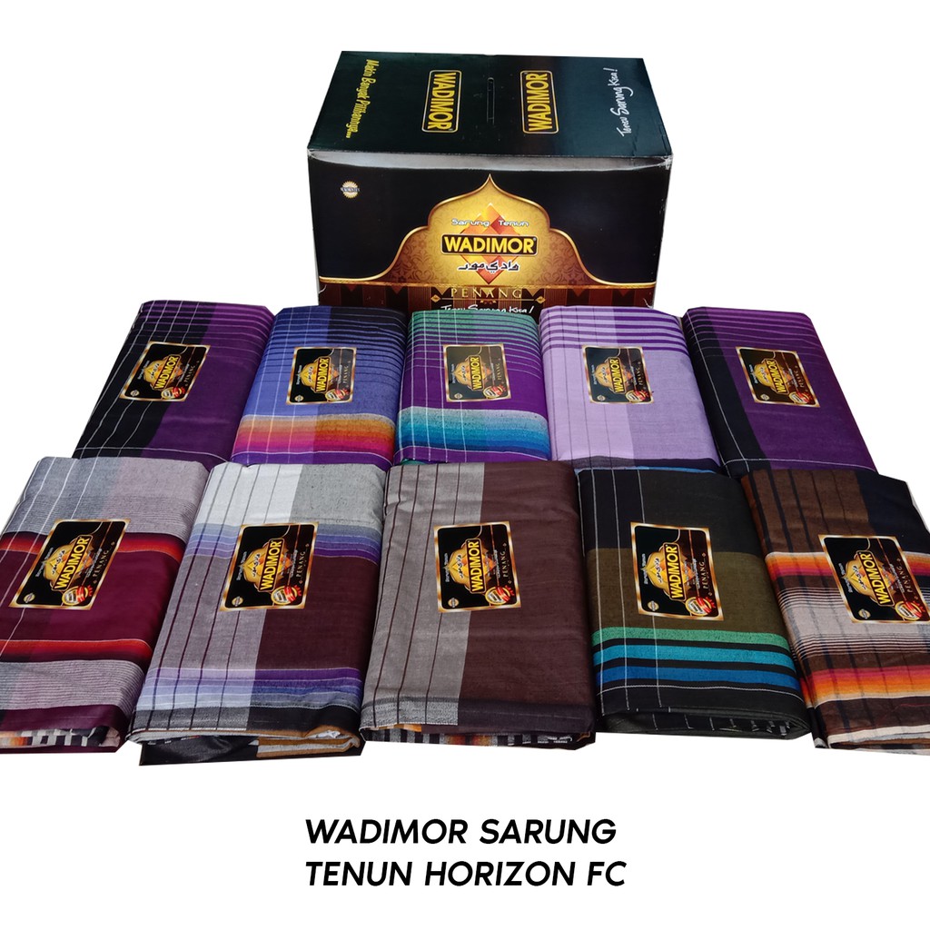 Wadimor Sarung Tenun Horizon Horison FC/SC (FULL COLOR