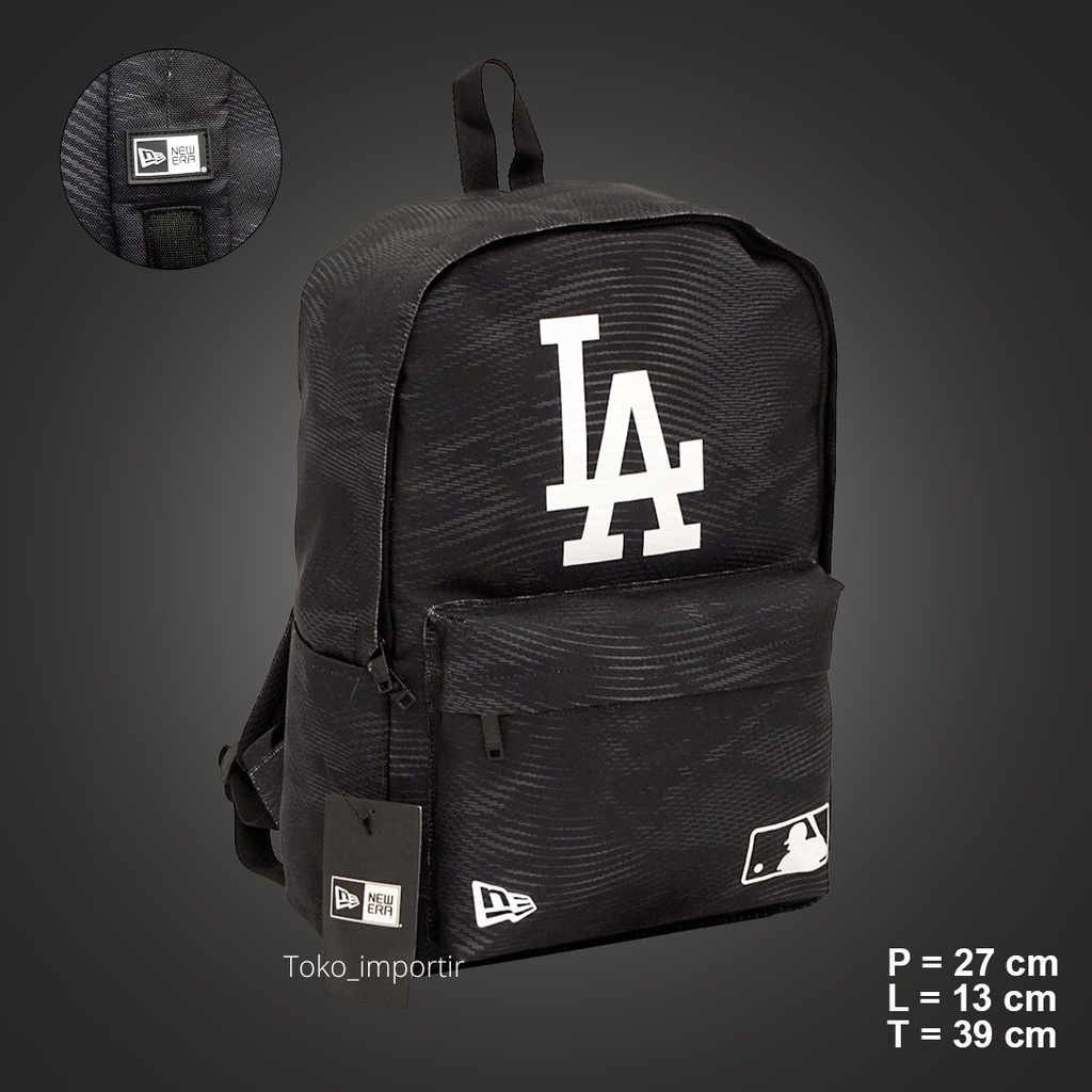 Tas Ransel LA Backpack Import Mirror Original