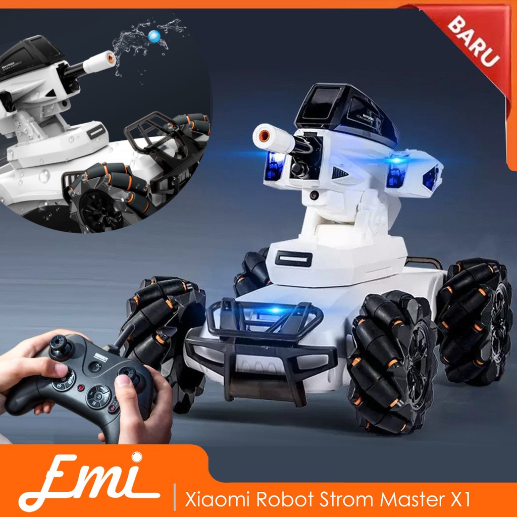 Bravokids Intelligence Interactive Robot Strom Master X1