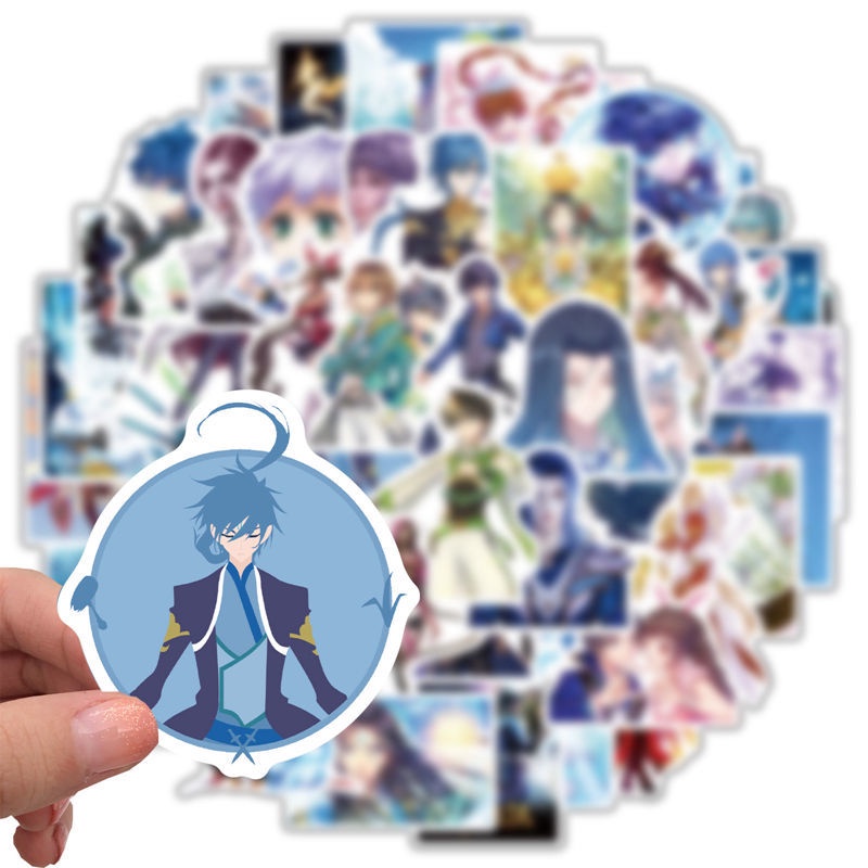 Douro benua stiker komik Tang Xiaodao novel fantasi komik tangan akun cutting-gratis ponsel dekorasi