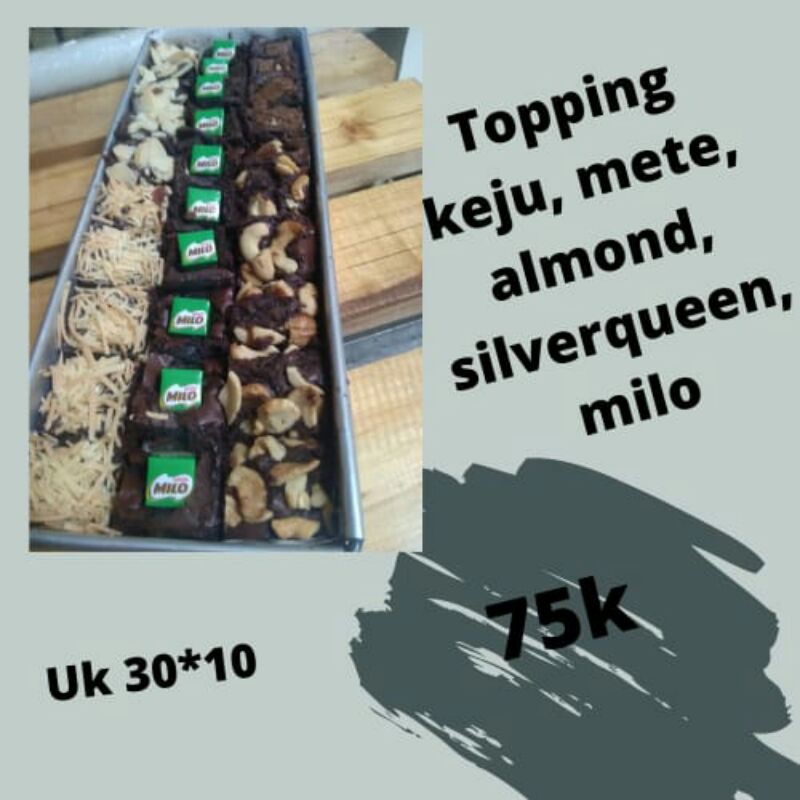 

Brownies panggang sekat