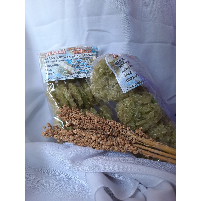

Raginang ketang (pandan)