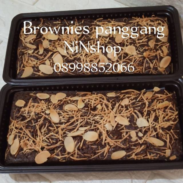 

Brownies panggang