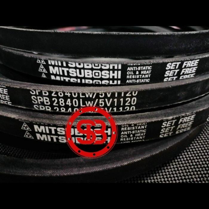 V BELT SPB2840 / SPB 2840 LW MITSUBOSHI