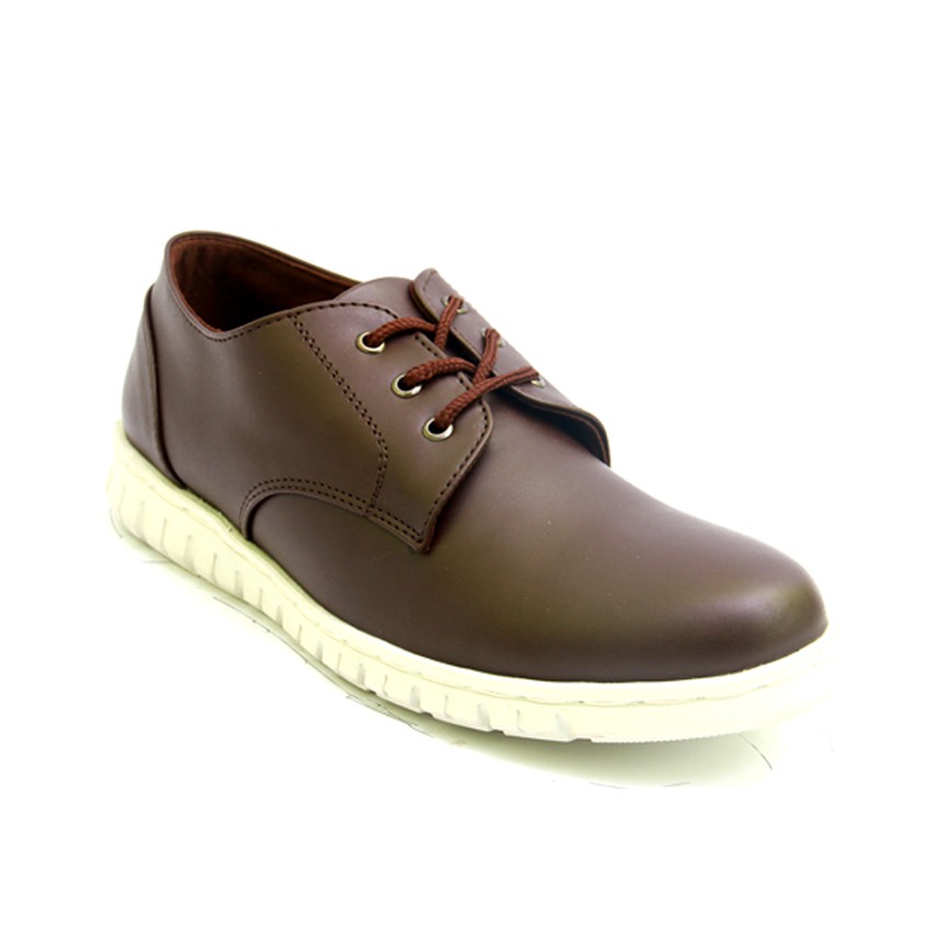 PASTOR BROWN |FORIND x Lvnatica| Sepatu Sneakers Tali Santai Kasual Pria/Cowok/Men Sneaker Footwear