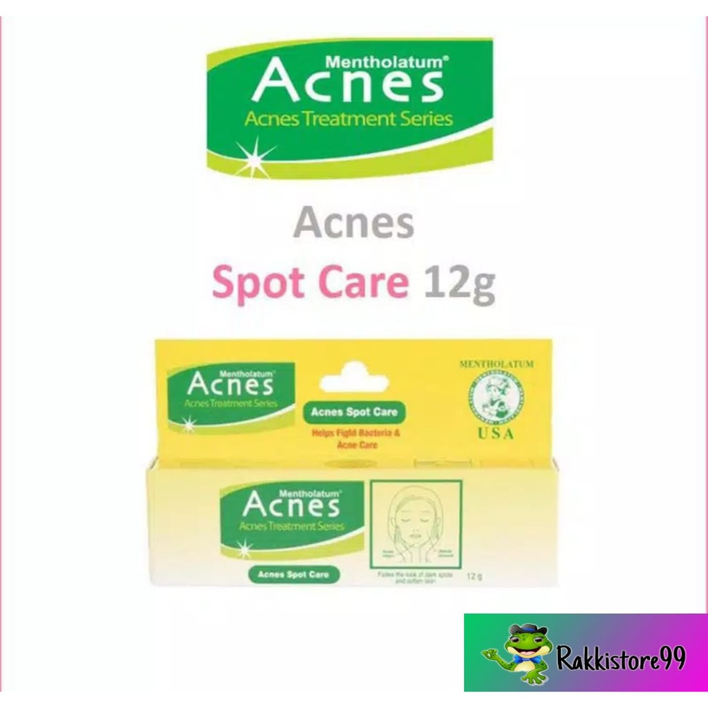 ❣️Rakkistore99❣️Acnes Spot Care 12g (100% Original)