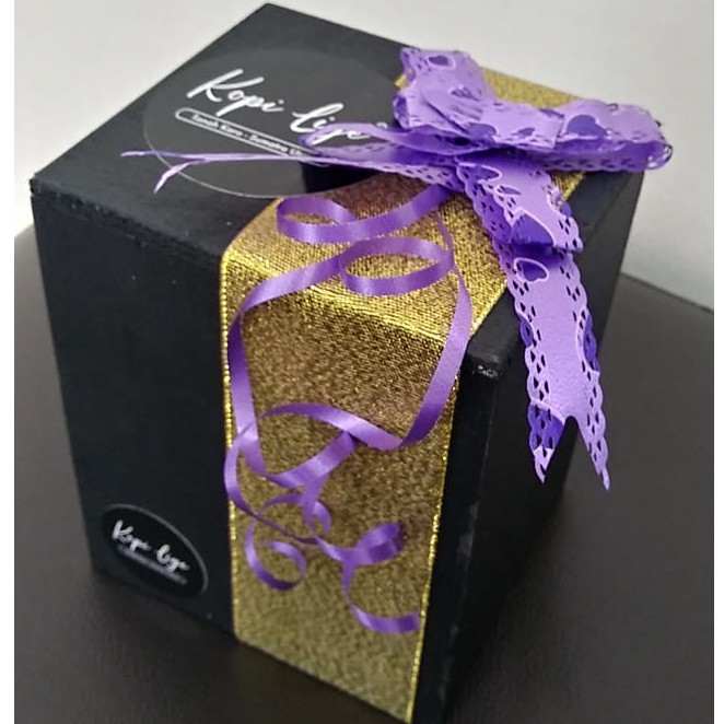 

Gift Box Drip Bag Kopi Lige isi 10 pcs