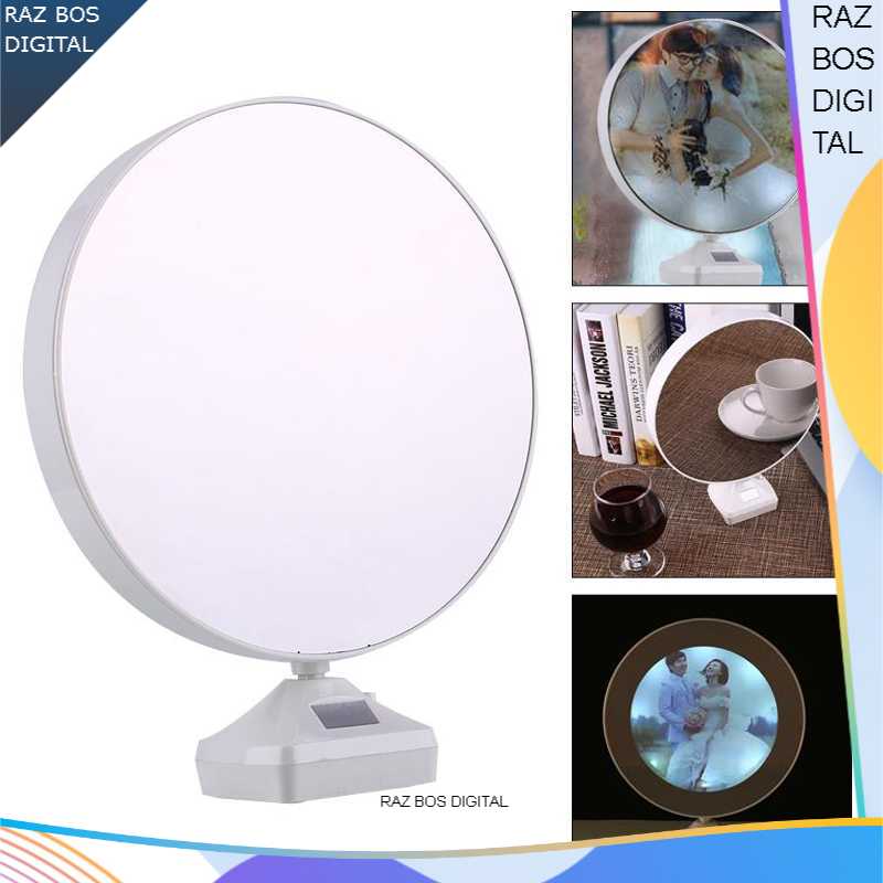 Voraca Cermin Magic dengan Photo Frame - A1240