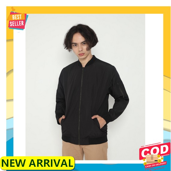 Jaket Parasut Kantong Depan Jaket Cougle Jepang Style Lengan Panjang Anti Angin Jaket Pria Dewasa Er