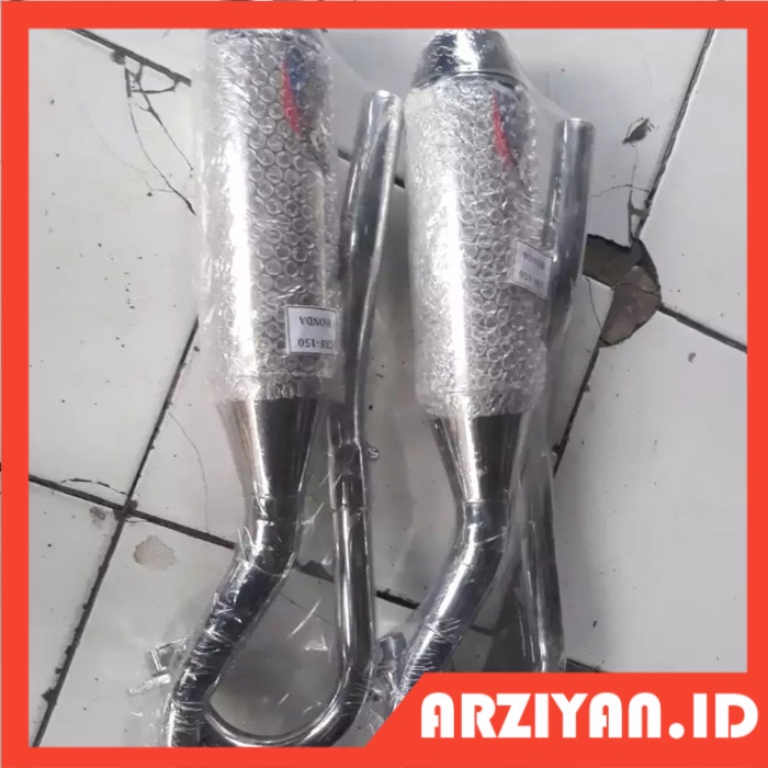 knalpot racing honda crf 150/knalpot racing crf