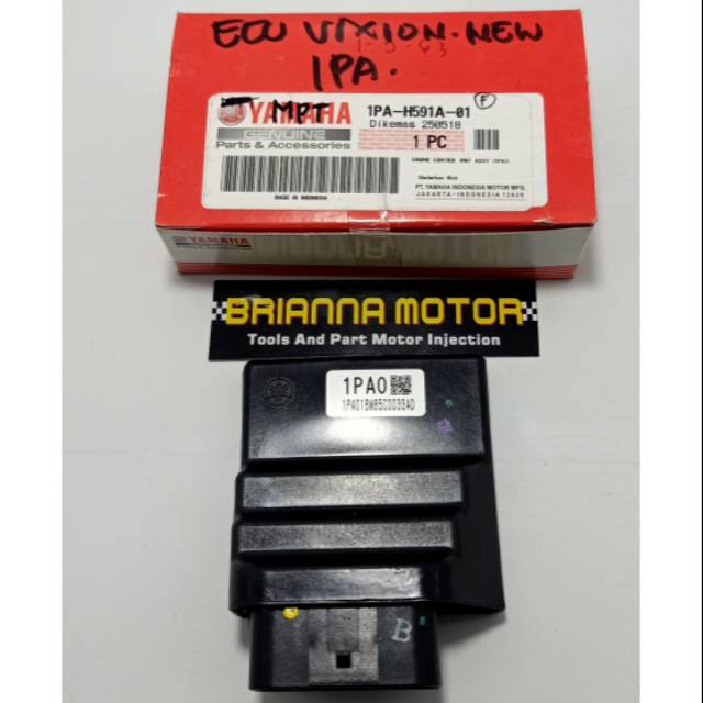 ECU YAMAHA NEW VIXION ORI YAMAHA 1PA H591A 01
