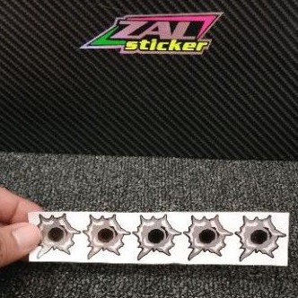 

sticker cutting peluruh