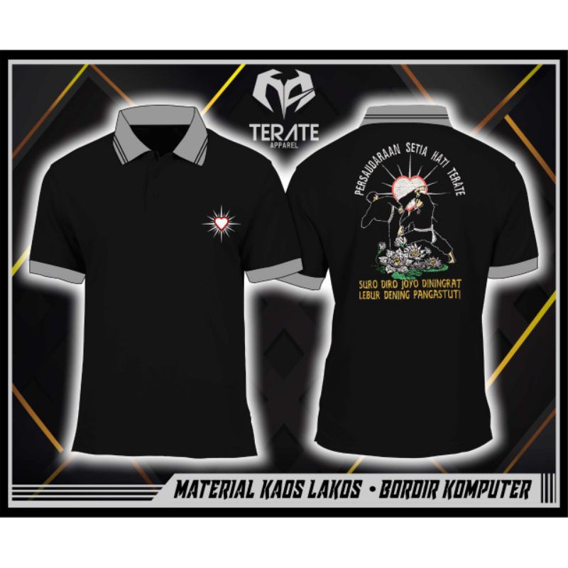 Kaos Polo PSHT Original Kualitas terbaik