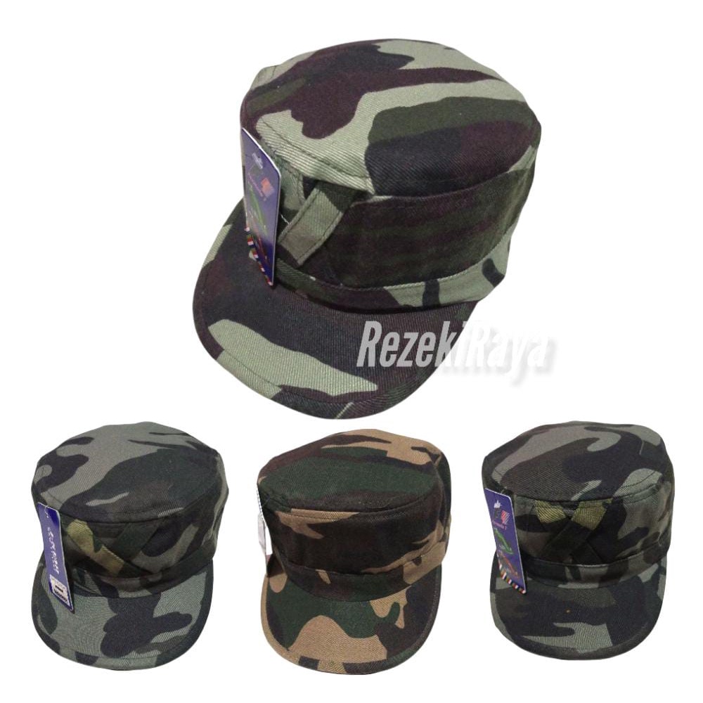 Topi Army Komando TNI Anak Laki Laki Topi Loreng Anak Bayi