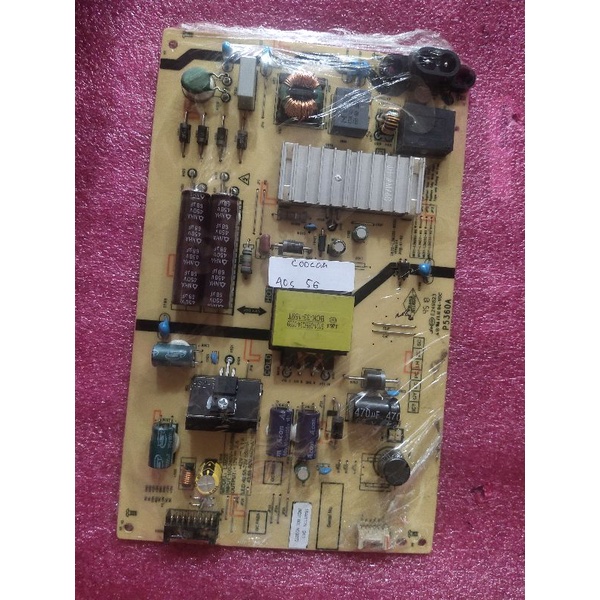 POWERSUPLY TV COOCAA 40S5G