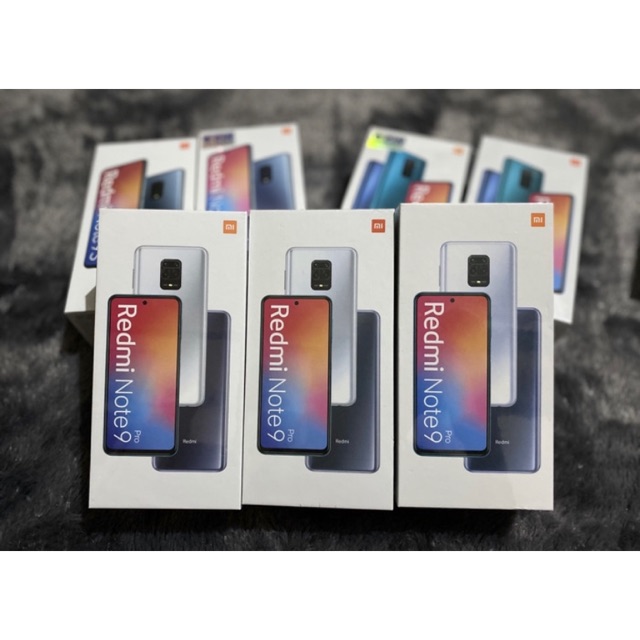 Xiaomi note 9 Pro 6/128 GB garansi BNIB global version