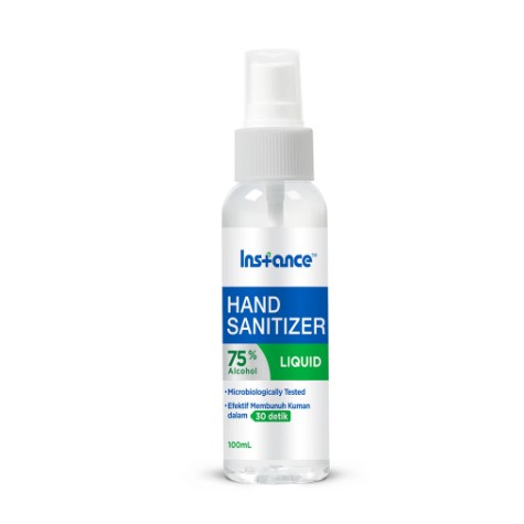 Instance Hand Sanitizer Food Grade Spray Gel Liquid Alkohol 75% Kino