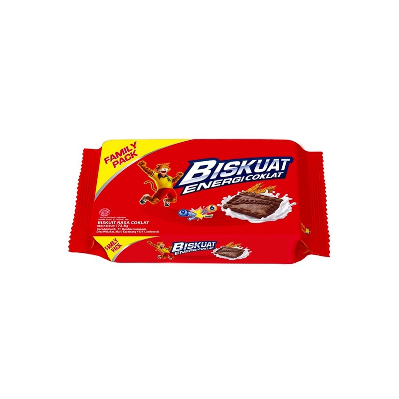 

Biskuat Biscuit Energi Coklat 140G - Alhanan/04