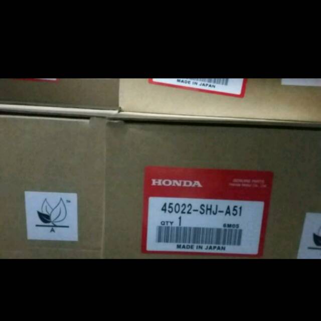 Kampas Rem Honda CRV tahun 2008