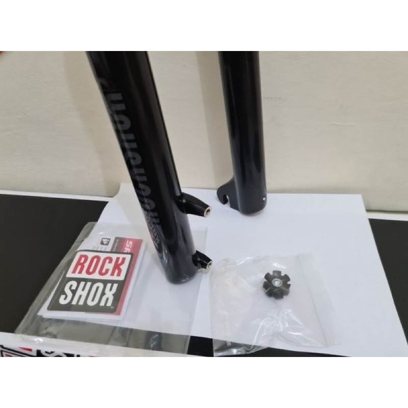 NEW*** Fork 27,5 inch ROCKSHOX RECON RL Solo Air Suspensi Travel 100 MM-QR