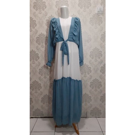 Gamis ceruti rompi