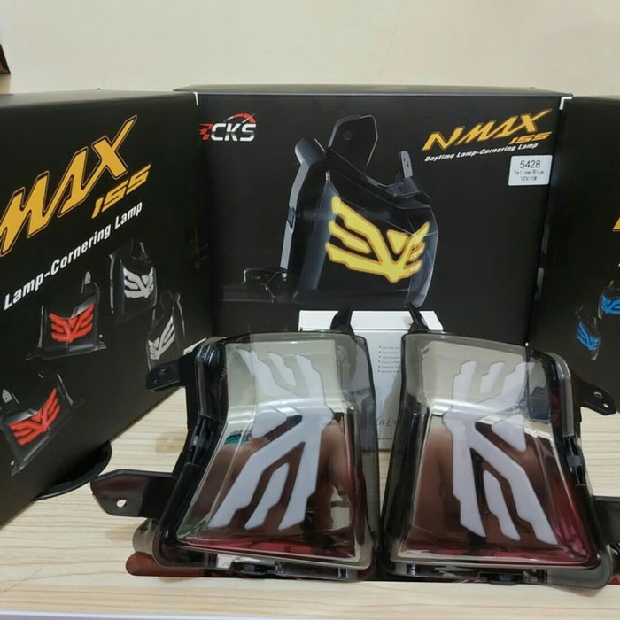 Lampu Sein LED New Nmax Lampu Sen Sein Running New Nmax Aksesoris Variasi Yamaha Nmax