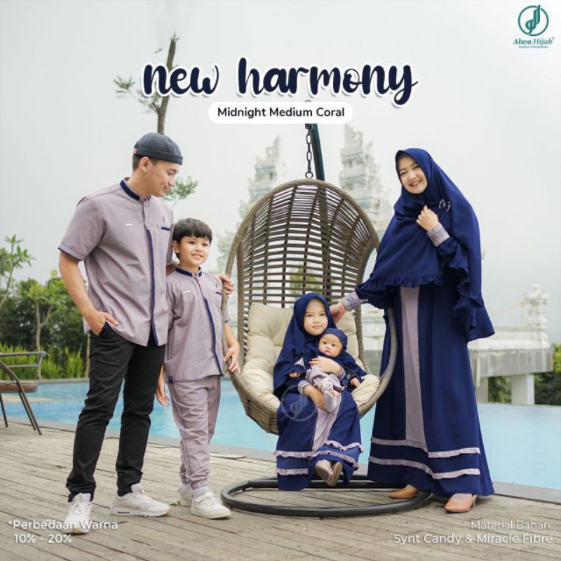 Sarimbit New Harmony Series By Alwa Hijab 2022