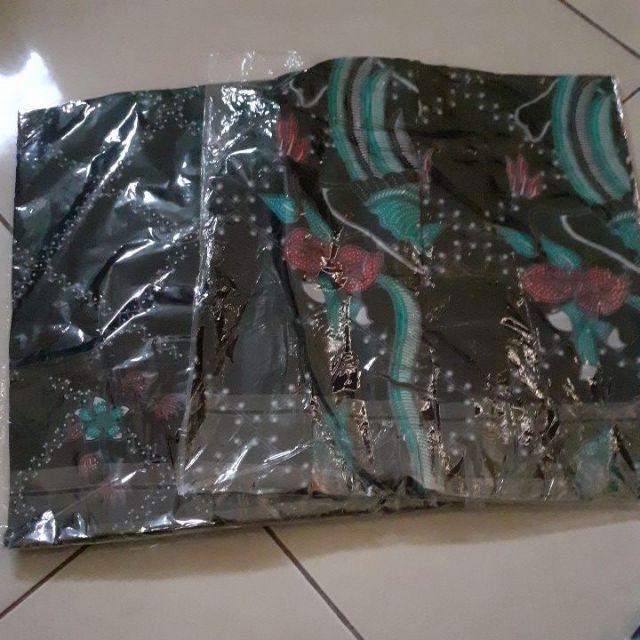 Baju Batik Keluarga Sarimbit Couple Motif Jaring Original Bisa Pisah Batik Anak