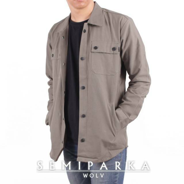 Semi Parka - Jaket Semi Parka - Jaket Parka