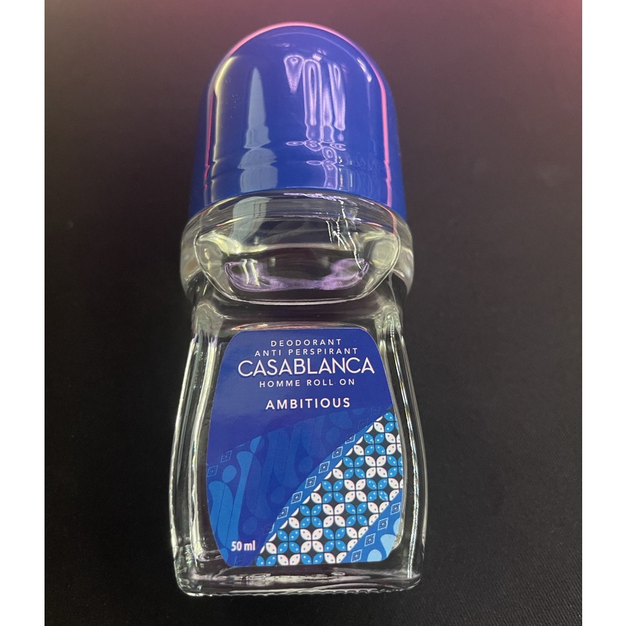 Casablanca Ambitious Roll On Deodorant 50 ml