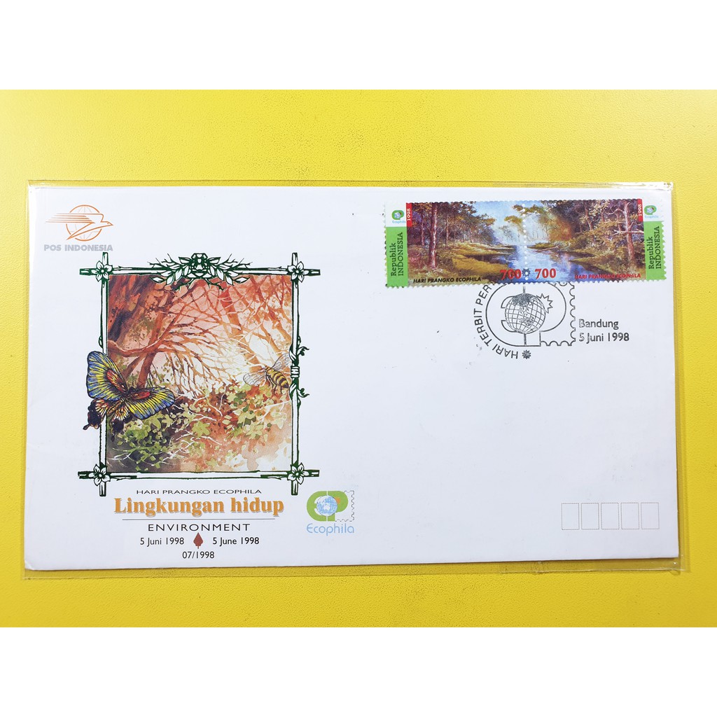 

Perangko SHP Lingkungan Hidup 1998