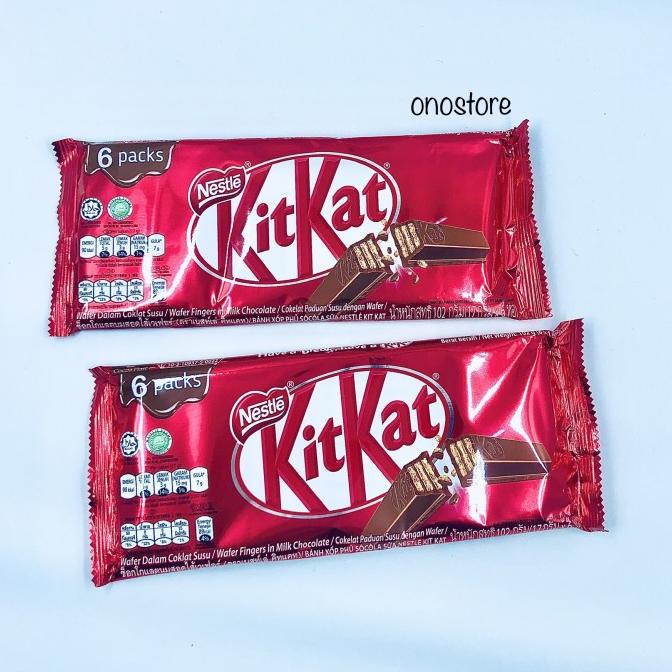 

PROMO Kitkat Multipack 2F isi 6pcs / Cokelat Kitkat MURAH