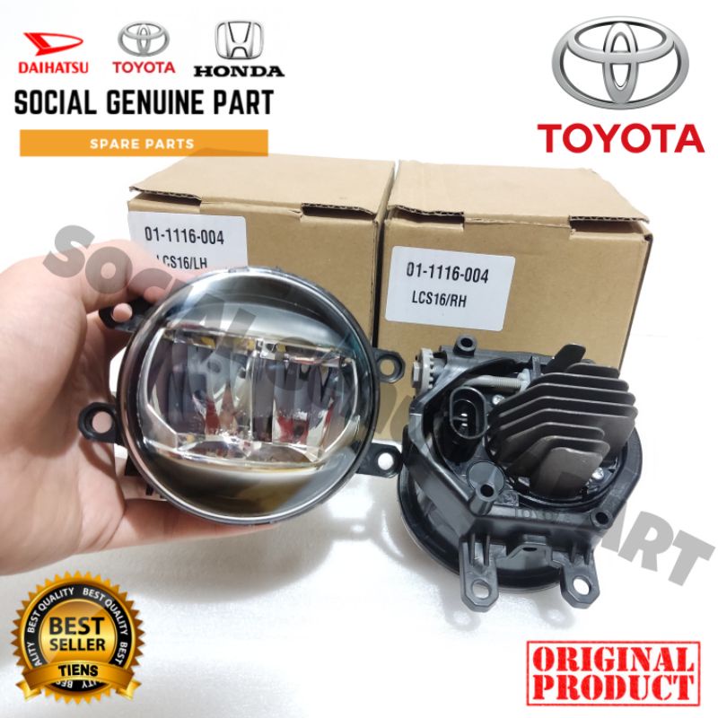 Foglamp LED Innova reborn Innova Fortuner Vrz Fortuner Yaris Camry voxy alphard